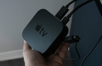 I did not count on my Apple TV 4K to be ...