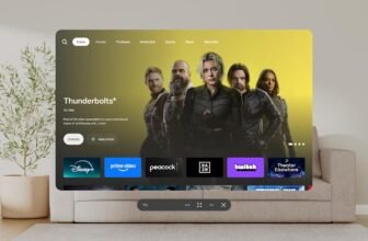 Meta Horizon TV is an leisure hub for VR...