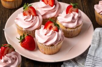 Actual Strawberry Buttercream Frosting |...