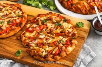 BBQ Rooster Flatbread