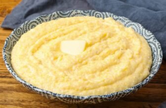 Creamy Tacky Polenta – Barefeet wi...