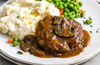 Salisbury Steak Recipe- Spend with Penni...