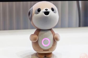 Sharp Poketomo: A Pocket-Sized AI Buddy,...