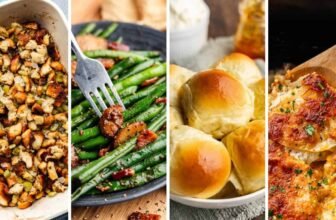 Thanksgiving Sides Well worth the Second...