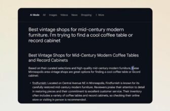Google Search AI Mode is now out there i...