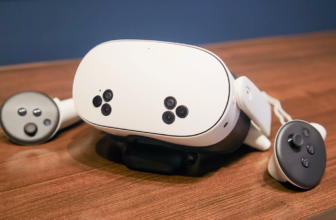 The Meta Quest 3S VR headset drops to a ...