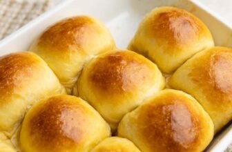 Buttery Brioche Rolls