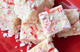 PEPPERMINT FUDGE – The Southern Gi...