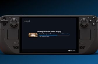 Steam Deck provides a standby mode for s...