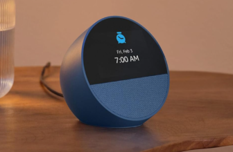Amazon’s Echo Spot sensible speake...