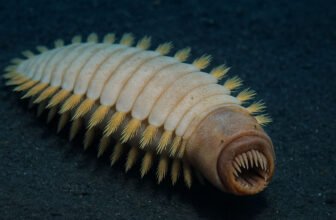 The Antarctic “Alien Worm” Is Actual...