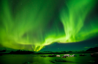 Northern lights could possibly be seen i...