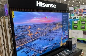 This TV model has a characteristic that ...