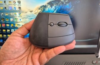 This ergonomic vertical mouse modified h...