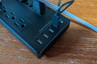 Your energy strip’s USB ports are ...