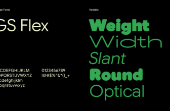 The Google Sans Flex typeface is now acc...