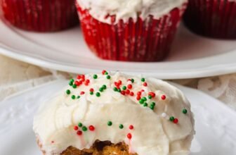 GINGERBREAD CUPCAKES – The Souther...
