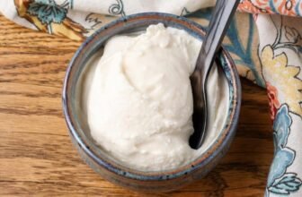 Horchata Ice Cream – Barefeet with...