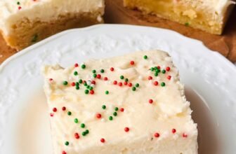CHRISTMAS SUGAR COOKIE BARS – The ...