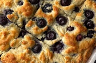 BLUEBERRY BUTTER SWIM BISCUITS – T...