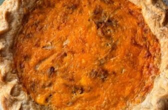 VIDALIA ONION PIE – The Southern W...